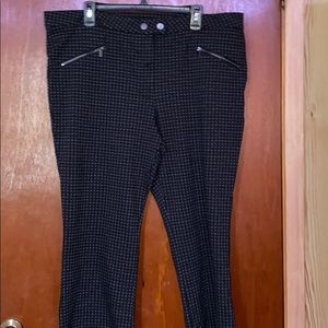 Checkered Pants